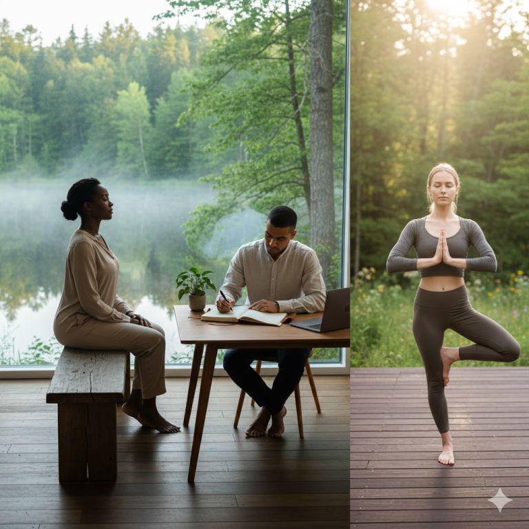 Beyond the Desk Using Gentle Movement and Nutrition for Total Body Resilience